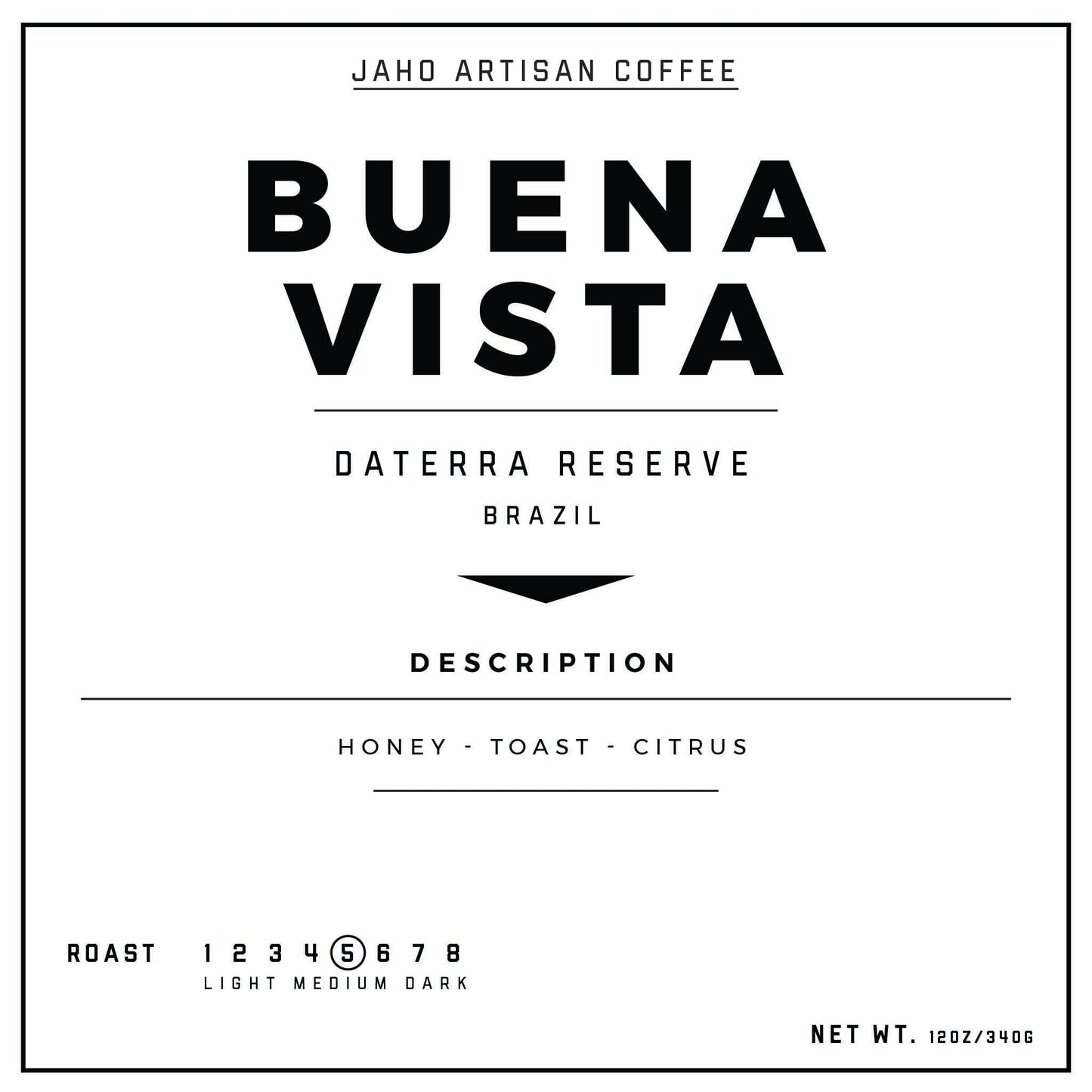 Brazil Daterra - Buena Vista